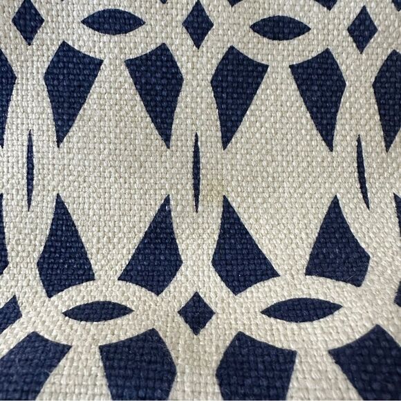 Spartina 449 Blue and Cream Crossbody Bag - Picture 3 of 10